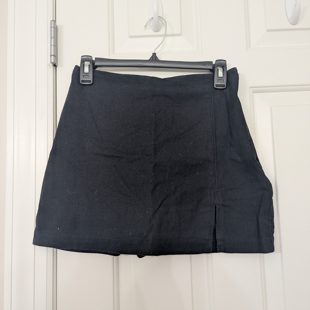Abercrombie & Fitch Charcoal Skort